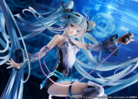 Descubre el apasionante mundo de Estatua Hatsune Miku Techno Magic Vocaloid.