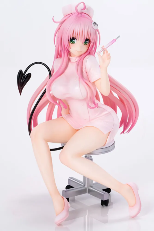 Estatua Lala Satalin Deviluke Nurse Costume To Love-Ru Darkness