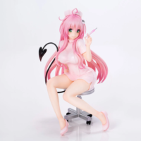 Descubre el apasionante mundo de Estatua Lala Satalin Deviluke Nurse Costume To Love-Ru Darkness.