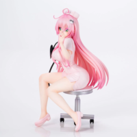 Descubre el apasionante mundo de Estatua Lala Satalin Deviluke Nurse Costume To Love-Ru Darkness.