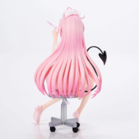 Descubre el apasionante mundo de Estatua Lala Satalin Deviluke Nurse Costume To Love-Ru Darkness.