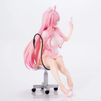 Descubre el apasionante mundo de Estatua Lala Satalin Deviluke Nurse Costume To Love-Ru Darkness.