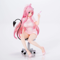 Descubre el apasionante mundo de Estatua Lala Satalin Deviluke Nurse Costume To Love-Ru Darkness.
