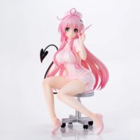 Descubre el apasionante mundo de Estatua Lala Satalin Deviluke Nurse Costume To Love-Ru Darkness.