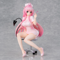 Descubre el apasionante mundo de Estatua Lala Satalin Deviluke Nurse Costume To Love-Ru Darkness.