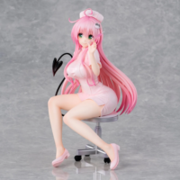 Descubre el apasionante mundo de Estatua Lala Satalin Deviluke Nurse Costume To Love-Ru Darkness.