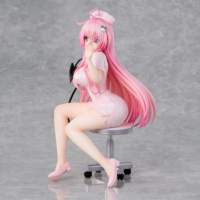Descubre el apasionante mundo de Estatua Lala Satalin Deviluke Nurse Costume To Love-Ru Darkness.