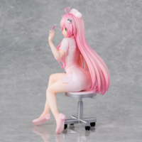 Descubre el apasionante mundo de Estatua Lala Satalin Deviluke Nurse Costume To Love-Ru Darkness.