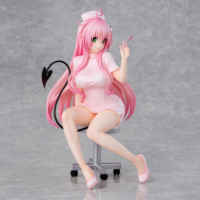 Descubre el apasionante mundo de Estatua Lala Satalin Deviluke Nurse Costume To Love-Ru Darkness.