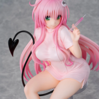 Descubre el apasionante mundo de Estatua Lala Satalin Deviluke Nurse Costume To Love-Ru Darkness.