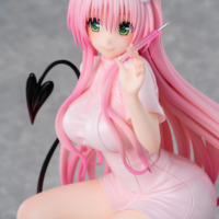 Descubre el apasionante mundo de Estatua Lala Satalin Deviluke Nurse Costume To Love-Ru Darkness.