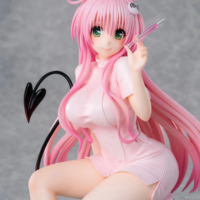 Descubre el apasionante mundo de Estatua Lala Satalin Deviluke Nurse Costume To Love-Ru Darkness.