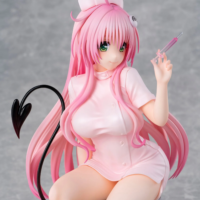 Descubre el apasionante mundo de Estatua Lala Satalin Deviluke Nurse Costume To Love-Ru Darkness.