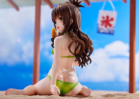 Descubre el apasionante mundo de Estatua Mikan Yuuki Bikini Style To Love-Ru Darkness.