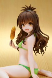 Descubre el apasionante mundo de Estatua Mikan Yuuki Bikini Style To Love-Ru Darkness.