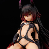 Descubre el apasionante mundo de Estatua Nemesis Darkness Resale To Love-Ru.