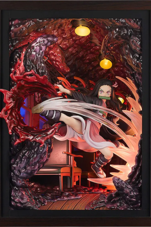 Estatua Nezuko Kamado Mugen Train Demon Slayer Kimetsu no Yaiba