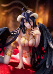 Descubre el apasionante mundo de Estatua Overlord Albedo lingerie.