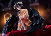 Descubre el apasionante mundo de Estatua Overlord Albedo lingerie.