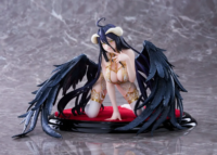 Descubre el apasionante mundo de Estatua Overlord Albedo lingerie.