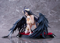 Descubre el apasionante mundo de Estatua Overlord Albedo lingerie.