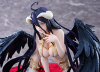 Descubre el apasionante mundo de Estatua Overlord Albedo lingerie.