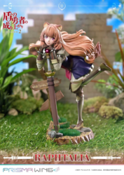 Descubre el apasionante mundo de Estatua Prisma Wing Raphtalia The Rising of the Shield Hero Season 2.