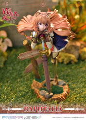 Descubre el apasionante mundo de Estatua Prisma Wing Raphtalia The Rising of the Shield Hero Season 2.