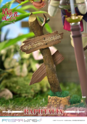 Descubre el apasionante mundo de Estatua Prisma Wing Raphtalia The Rising of the Shield Hero Season 2.