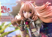 Descubre el apasionante mundo de Estatua Prisma Wing Raphtalia The Rising of the Shield Hero Season 2.