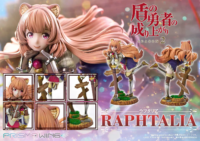 Descubre el apasionante mundo de Estatua Prisma Wing Raphtalia The Rising of the Shield Hero Season 2.