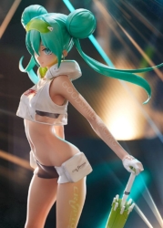 Descubre el apasionante mundo de Estatua Racing Hatsune Miku GT Project 2022 Tropical.