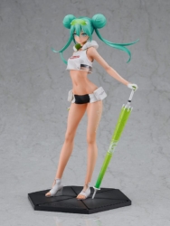 Descubre el apasionante mundo de Estatua Racing Hatsune Miku GT Project 2022 Tropical.