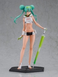 Descubre el apasionante mundo de Estatua Racing Hatsune Miku GT Project 2022 Tropical.