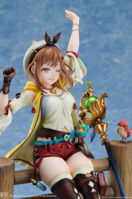 Estatua Ryza Reisalin Stout Atelier Ryza Ever Darkness