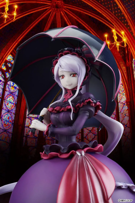 Descubre el apasionante mundo de Estatua Shalltear Bloodfallen Overlord III.