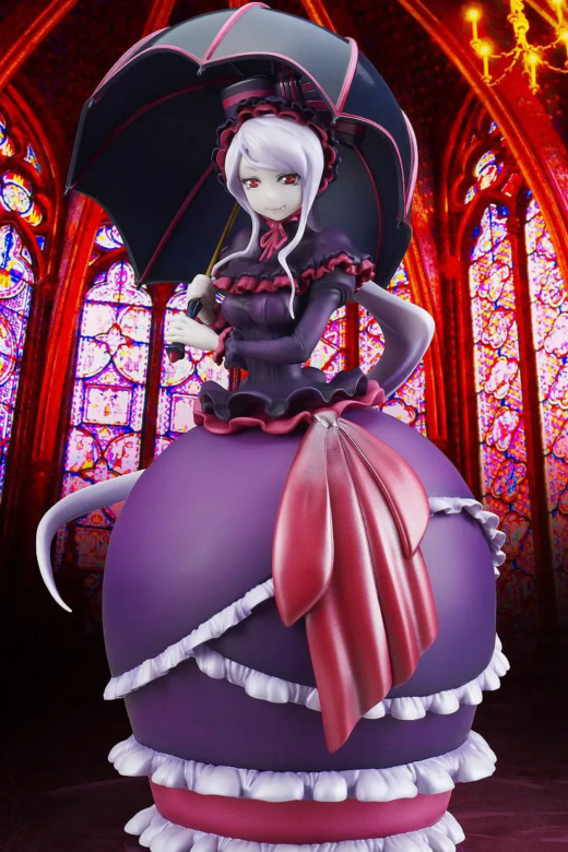 Descubre el apasionante mundo de Estatua Shalltear Bloodfallen Overlord III.