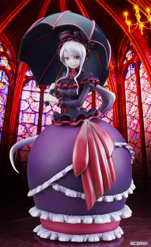 Descubre el apasionante mundo de Estatua Shalltear Bloodfallen Overlord III.