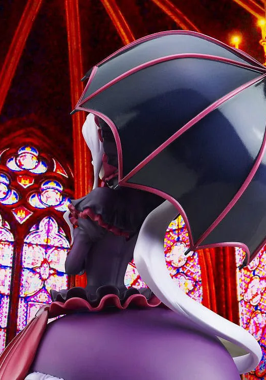 Descubre el apasionante mundo de Estatua Shalltear Bloodfallen Overlord III.