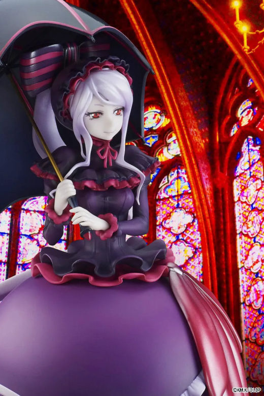 Descubre el apasionante mundo de Estatua Shalltear Bloodfallen Overlord III.