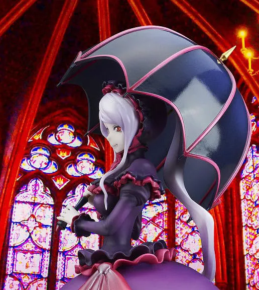 Descubre el apasionante mundo de Estatua Shalltear Bloodfallen Overlord III.