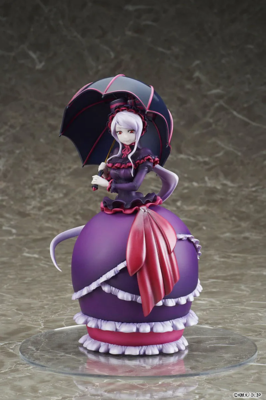 Descubre el apasionante mundo de Estatua Shalltear Bloodfallen Overlord III.