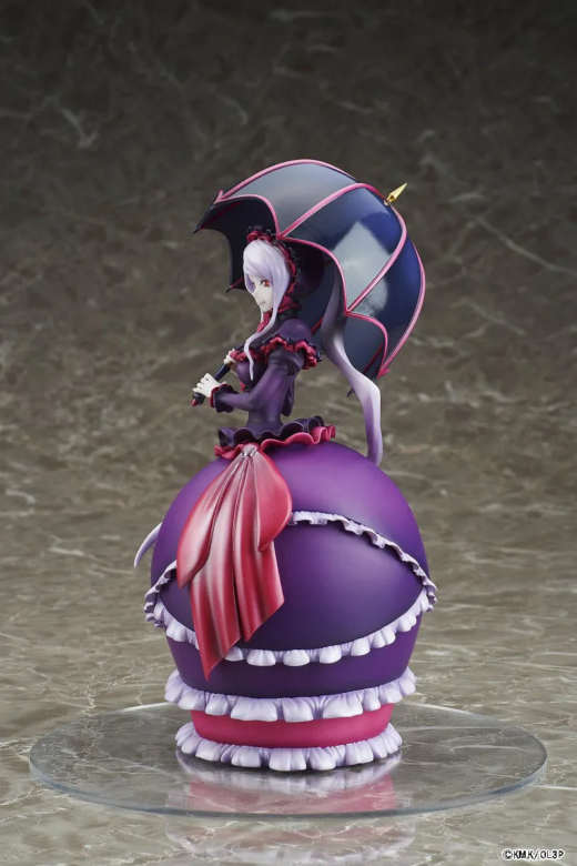 Descubre el apasionante mundo de Estatua Shalltear Bloodfallen Overlord III.