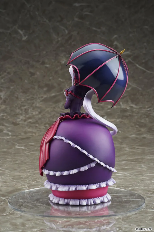 Descubre el apasionante mundo de Estatua Shalltear Bloodfallen Overlord III.