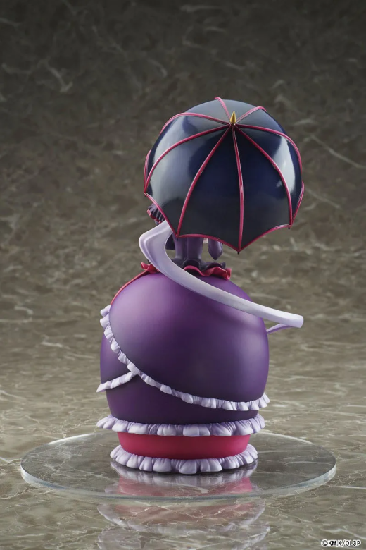 Descubre el apasionante mundo de Estatua Shalltear Bloodfallen Overlord III.