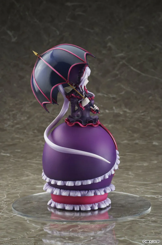 Descubre el apasionante mundo de Estatua Shalltear Bloodfallen Overlord III.