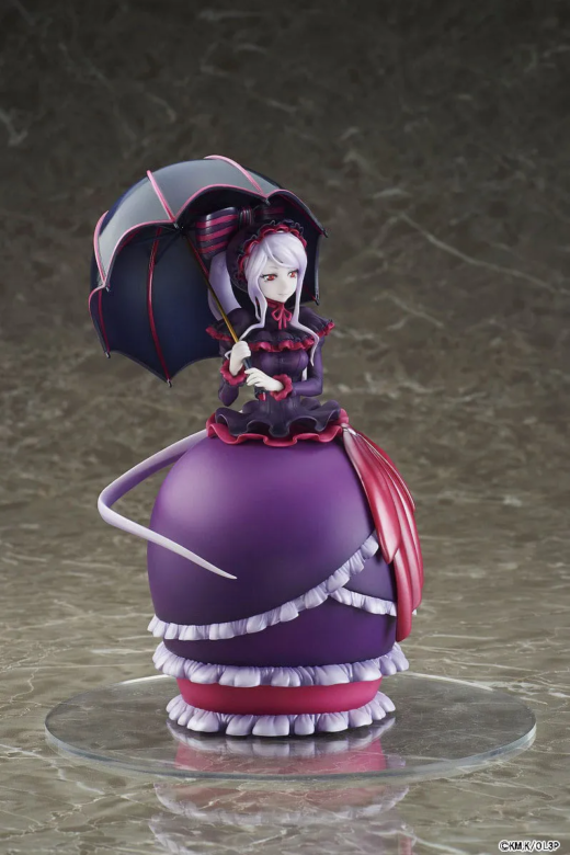Descubre el apasionante mundo de Estatua Shalltear Bloodfallen Overlord III.