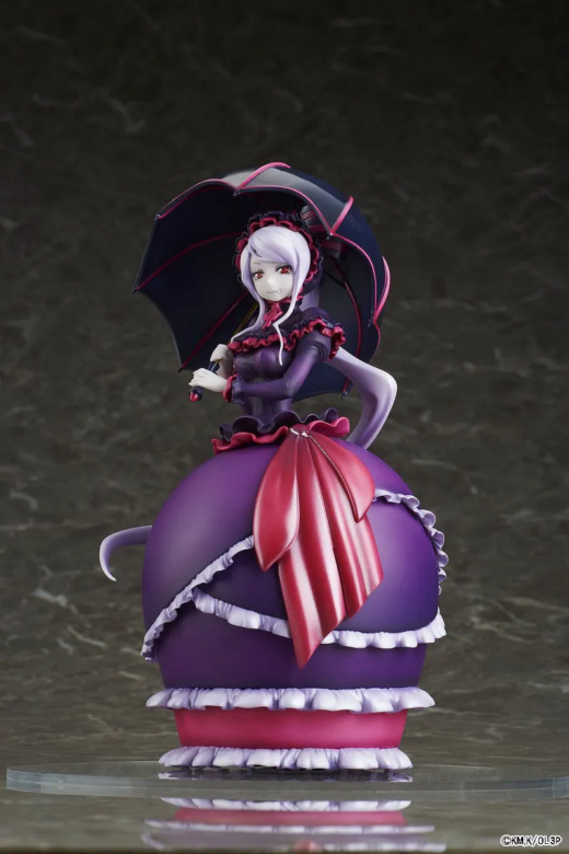 Descubre el apasionante mundo de Estatua Shalltear Bloodfallen Overlord III.