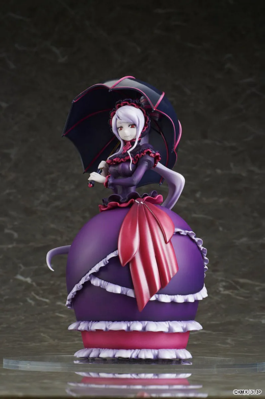 Descubre el apasionante mundo de Estatua Shalltear Bloodfallen Overlord III.