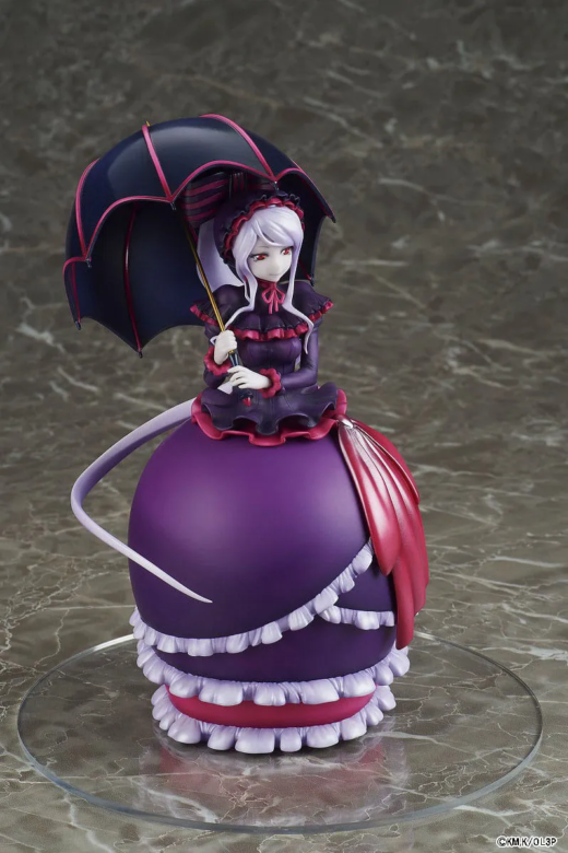 Descubre el apasionante mundo de Estatua Shalltear Bloodfallen Overlord III.